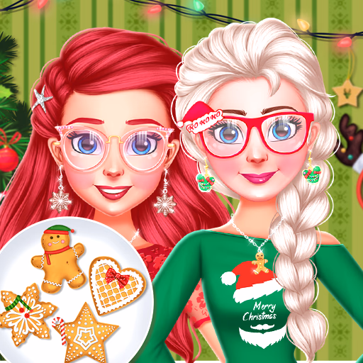 Bff Christmas Cookie Challenge