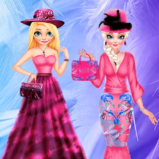 BFF Feather Festival Fashion