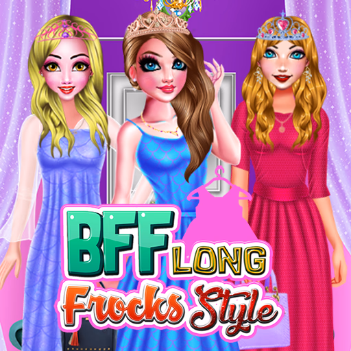 BFF Long Frocks Style