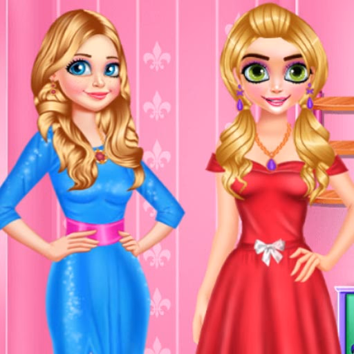 BFF Night Club Party Makeover