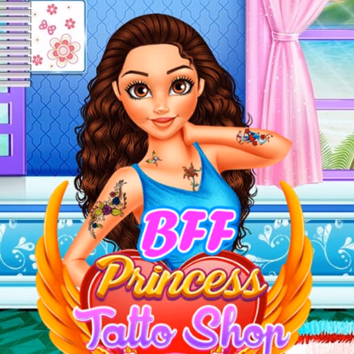 Bff Princess Tatoo Shop