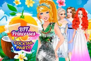 BFF Princesses Cocktail Party