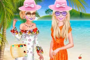 Bff Spring Beach Holiday