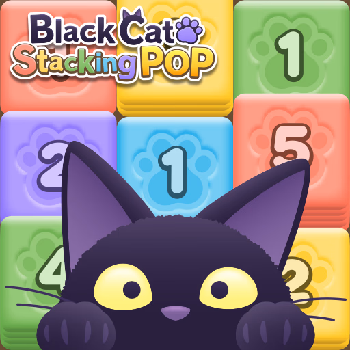 Black Cat Stacking POP