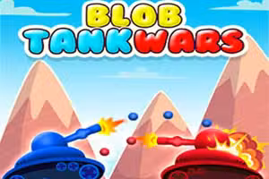 Blob Tank Wars