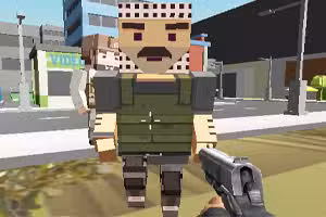 Block Pixel Cop