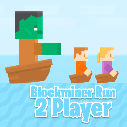 Blockminer Run Two Player