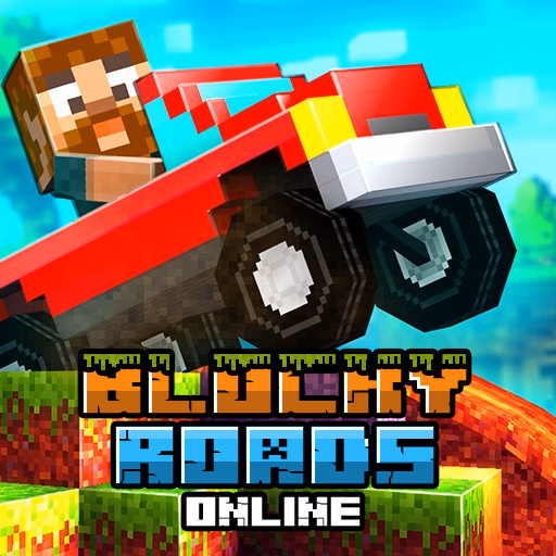 Blocky Roads Online
