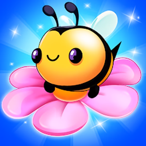 Bloom Sort 2: Bee Puzzle