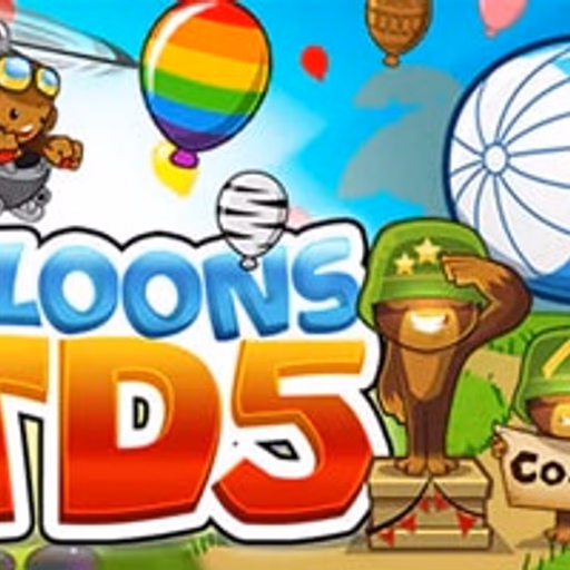 Bloons Tower Defense 5