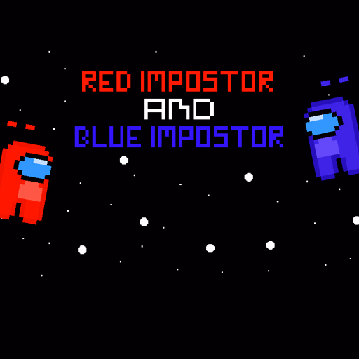 Blue and Red Impostor