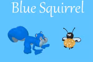 Blue Squirrel