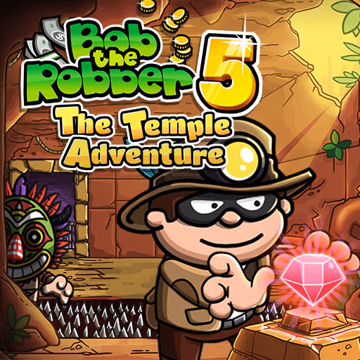 Bob The Robber 5 Temple Adventure