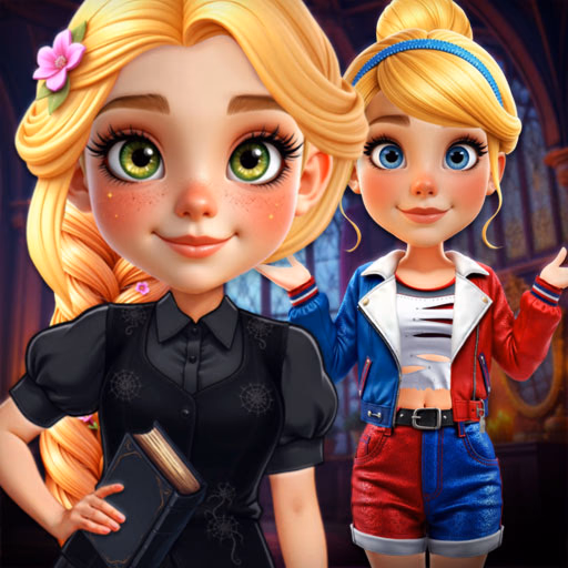 Boo-tiful Princess Match