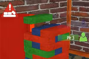 Bricks Jenga 3D