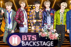 BTS Backstage