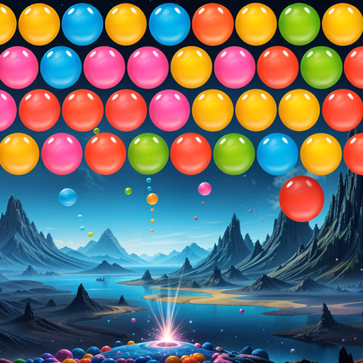 Bubble Blitz Galaxy