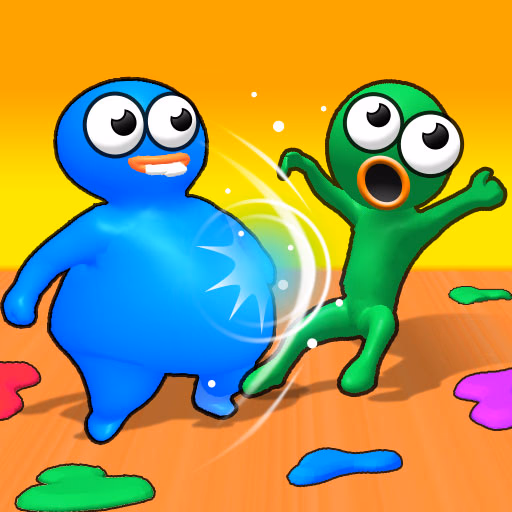 Bubble Race Party