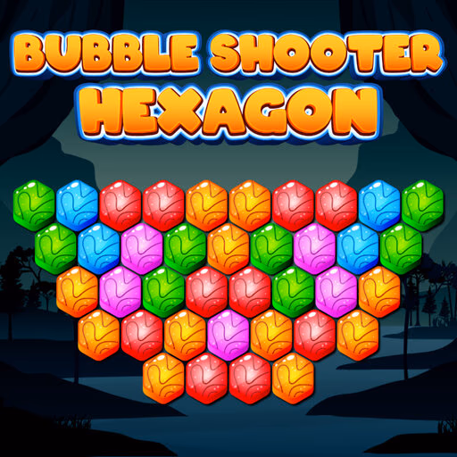 Bubble Shooter Hexagon