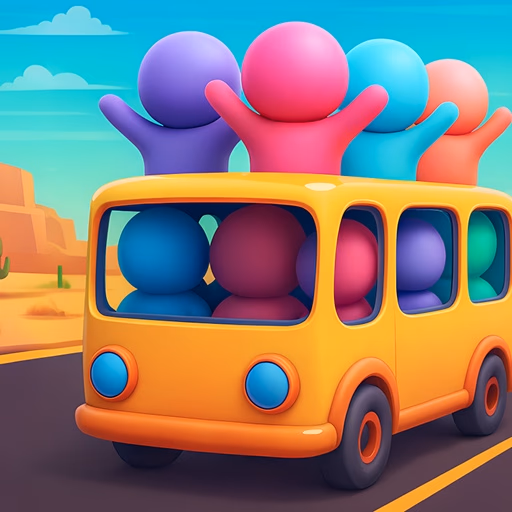 Bus Color Jam