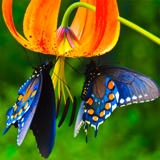 Butterfly Slide