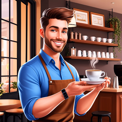 Cafe Owner Business Simulator