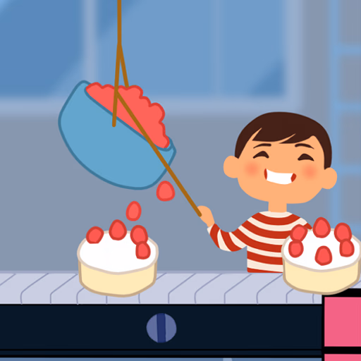 Cake & Candy Business Tycoon