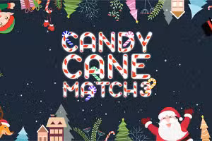 Candy Cane Match 3