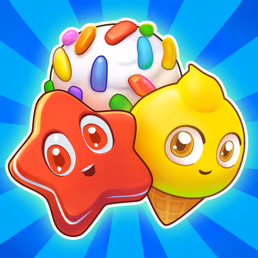 Candy Riddles Free Match 3 Puzzle