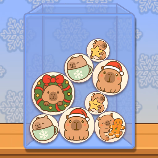 Capybara Xmas Merge
