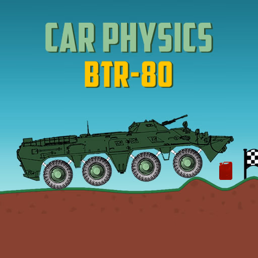 Car Physics BTR 80