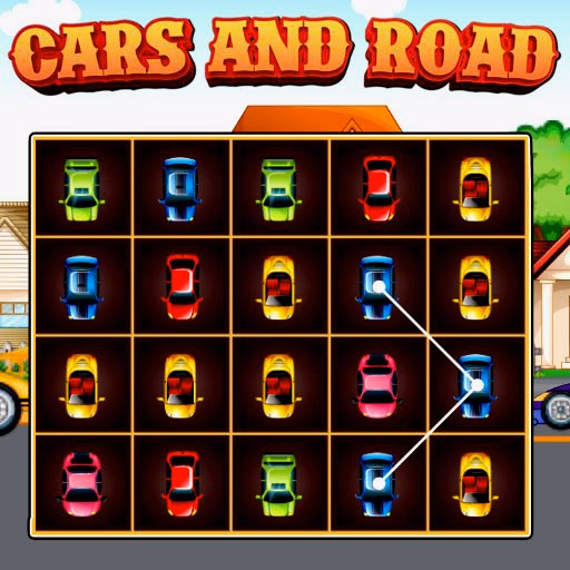 Cars and Road