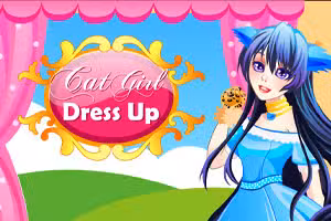 Cat Girl Dress Up