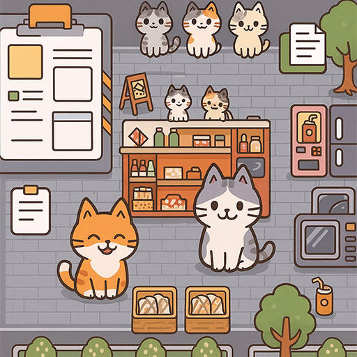 Cat Mini Restaurant