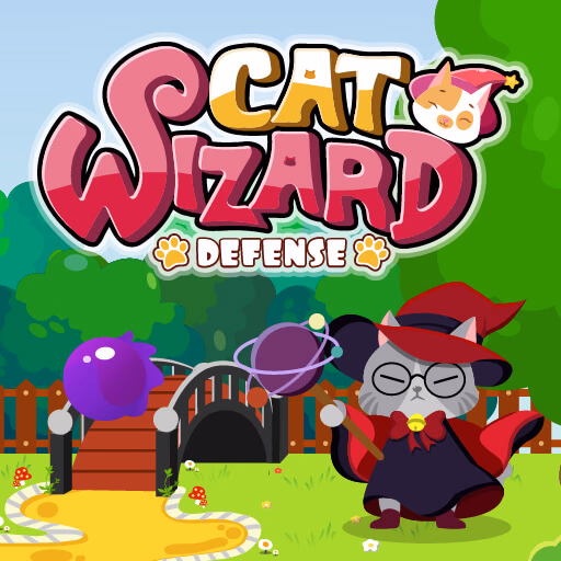 Cat Wizard Defense