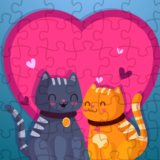 Cats Love Jigsaw