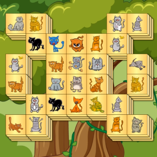 Cats Mahjong