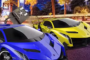Chained Cars 3D Impossible Driving