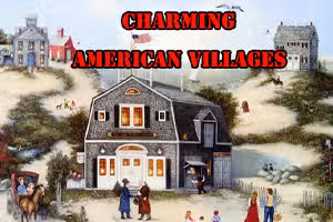 Charming American Villages Slide