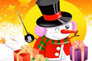 Christmas Characters Slide