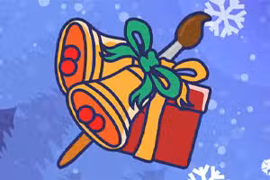 Christmas Craft Coloring