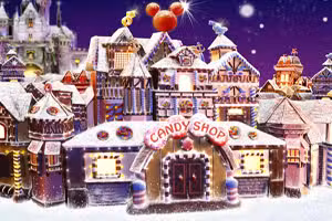 Christmas Fantasy Puzzle