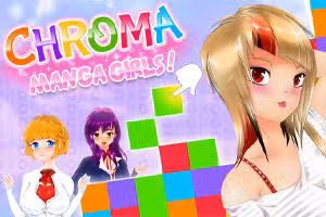 Chroma Manga Girls