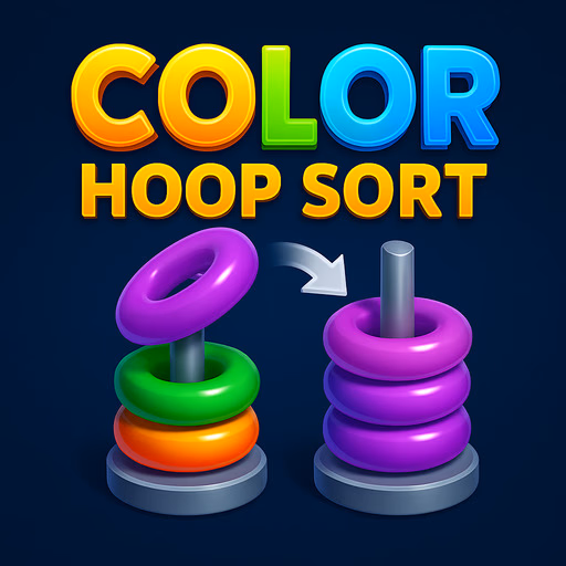 Color Hoop Sort