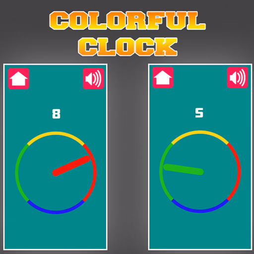 Colorful Clock