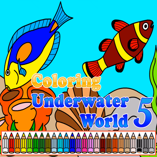 Coloring Underwater World 5