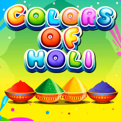 Colors Of Holi