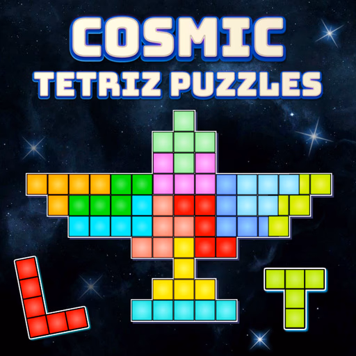 Cosmic Tetriz Puzzles