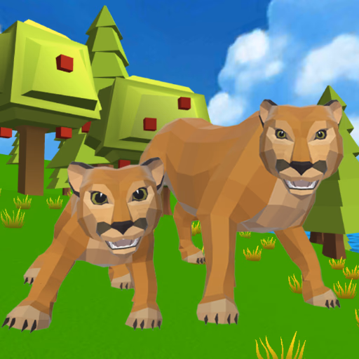Cougar Simulator: Big Cats
