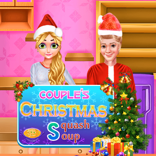 Couple Christmas Squash Soup